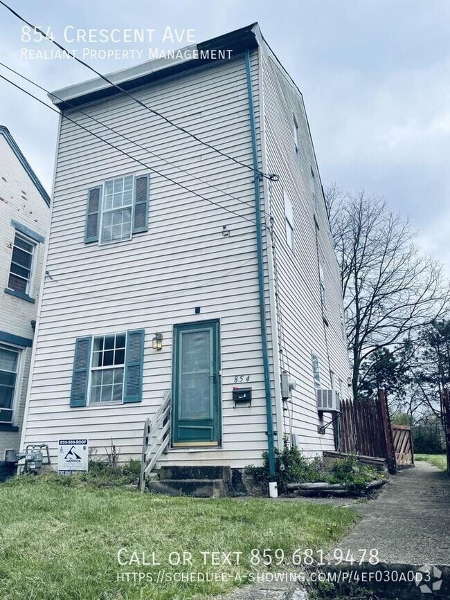 Building Photo - 854 Crescent Ave