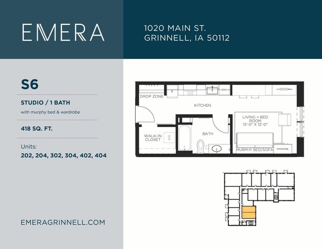 Interior Photo - Grinnell Investments