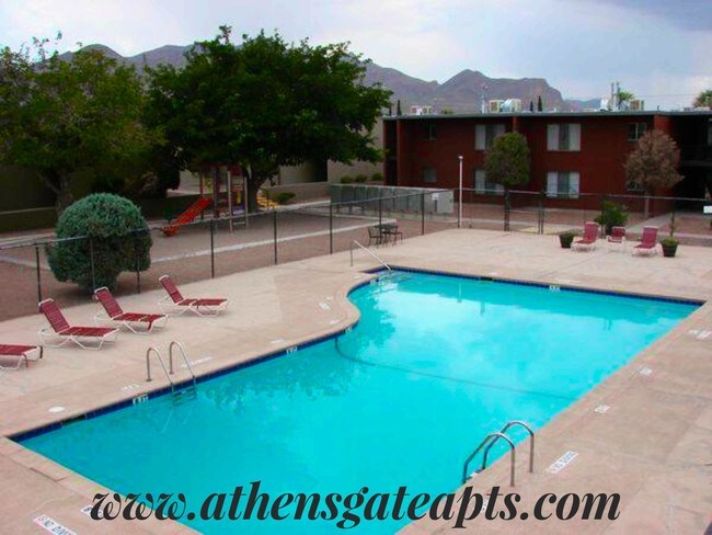 Athens Gate Apartments El Paso Tx Apartments Com