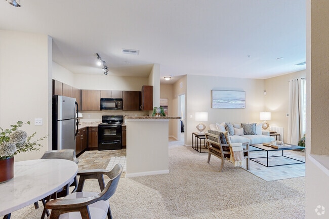 2BD 2BA 1121SF - Spring Creek Apartments
