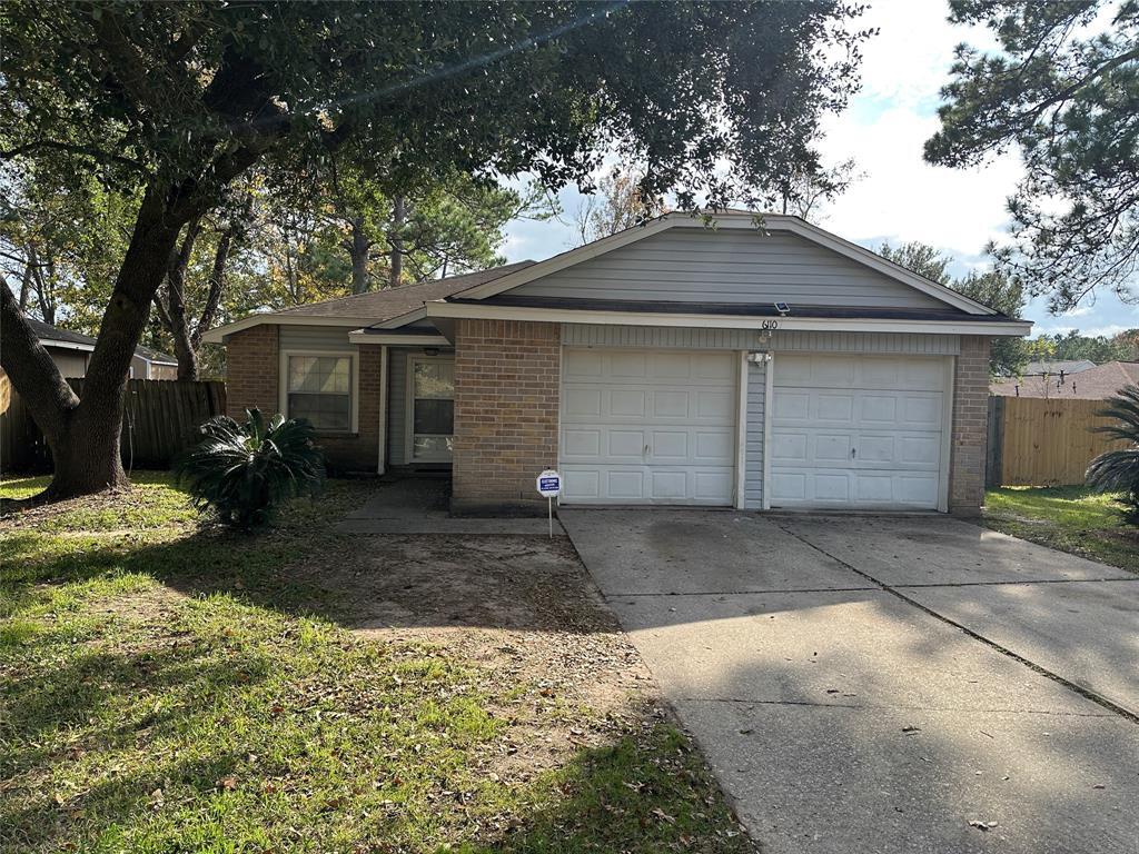6110 Rockbourne Dr, Humble, TX 77396 House Rental in Humble, TX