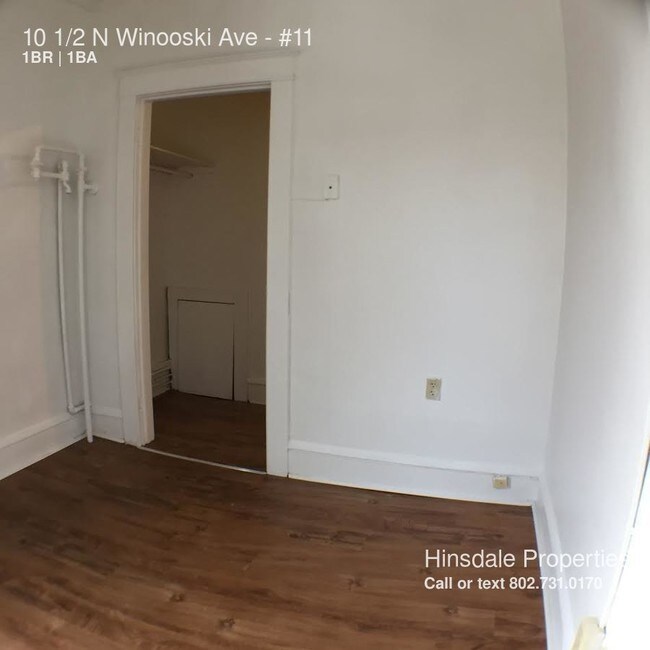 Foto del edificio - 10 1/2 N Winooski Ave