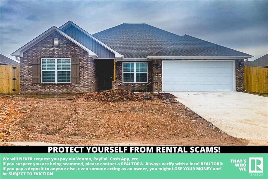 1000 Rachel St, Gentry, AR 72734 House for Rent in Gentry, AR