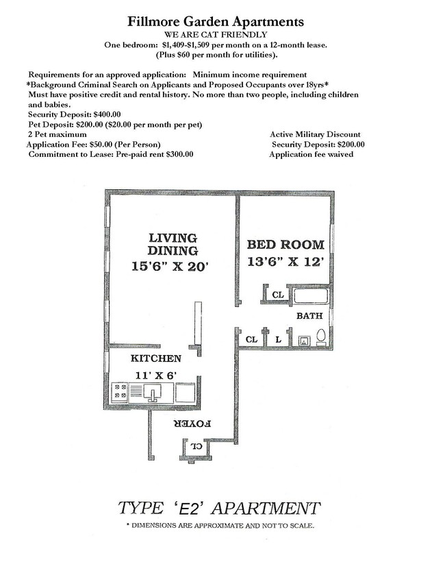 fillmore garden apartments va