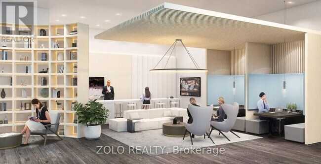 Photo du bâtiment - 181 Sheppard Ave E