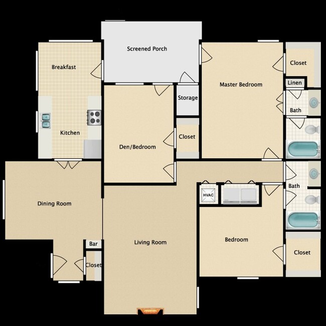 Foto del edificio - Heart of Baton Rouge-Spacious 3-bedroom,2-...