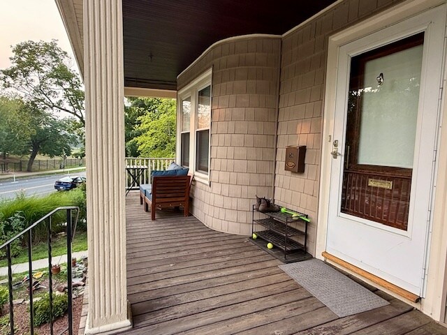 Porch - 76 Powder House Blvd