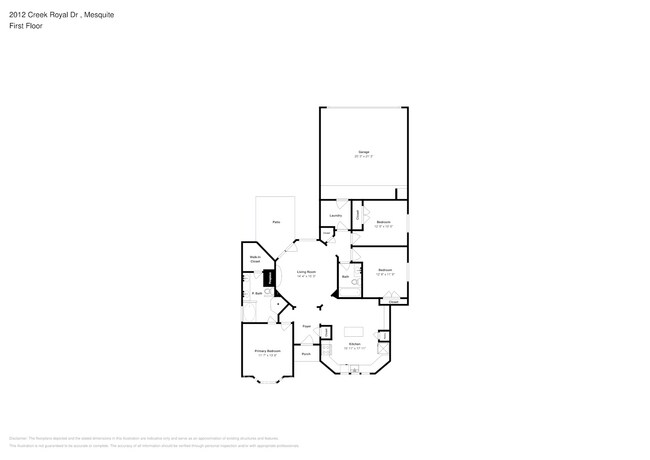 Foto del edificio - 2012 Creek Royal Dr
