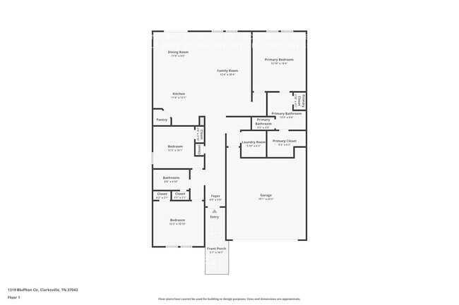Building Photo - 1319 Bluffton Cir