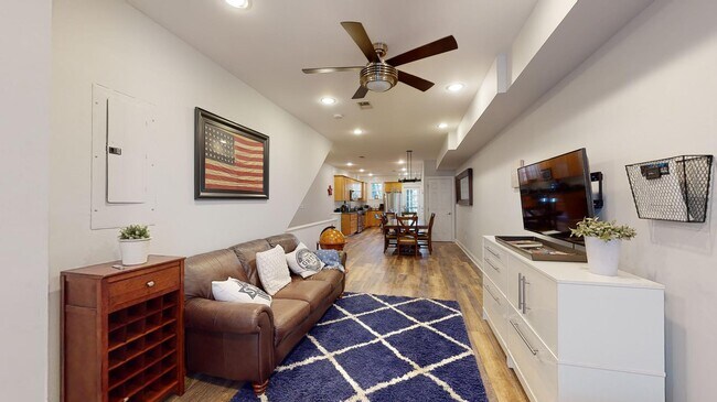 Open main floor - 1223 4th Street Northwest