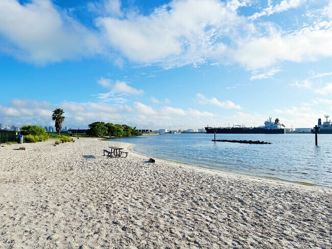 ¡Lleve a su perro al parque para perros con acceso a la playa! - Davis Islands Apartments