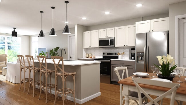 Echelon at Charlotte Kitchen - Echelon at Charlotte