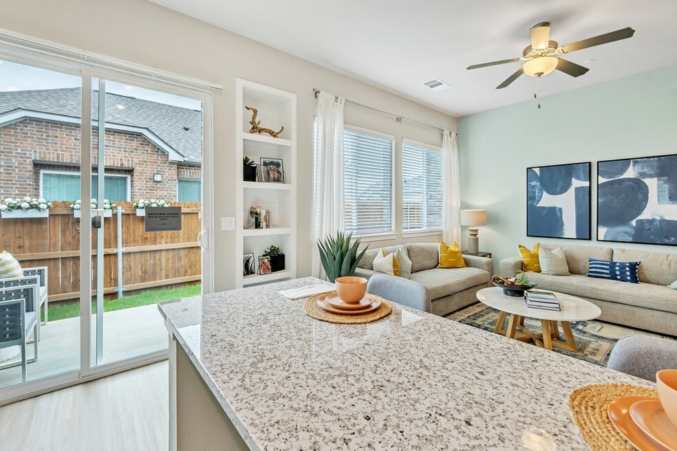 View of Apartments for Rent with High Ceilings Near Lavon Shores | Apartments.com