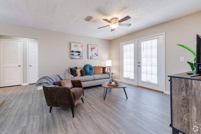 2BD/2BA Living Room - 79 Fifty Nine