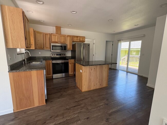 Kitchen and dining - 1816 Scammell Ave NW