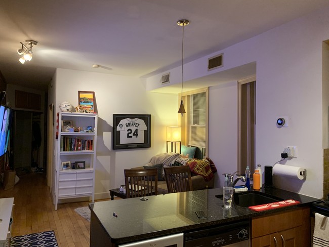 Living Room - 1706 U St NW