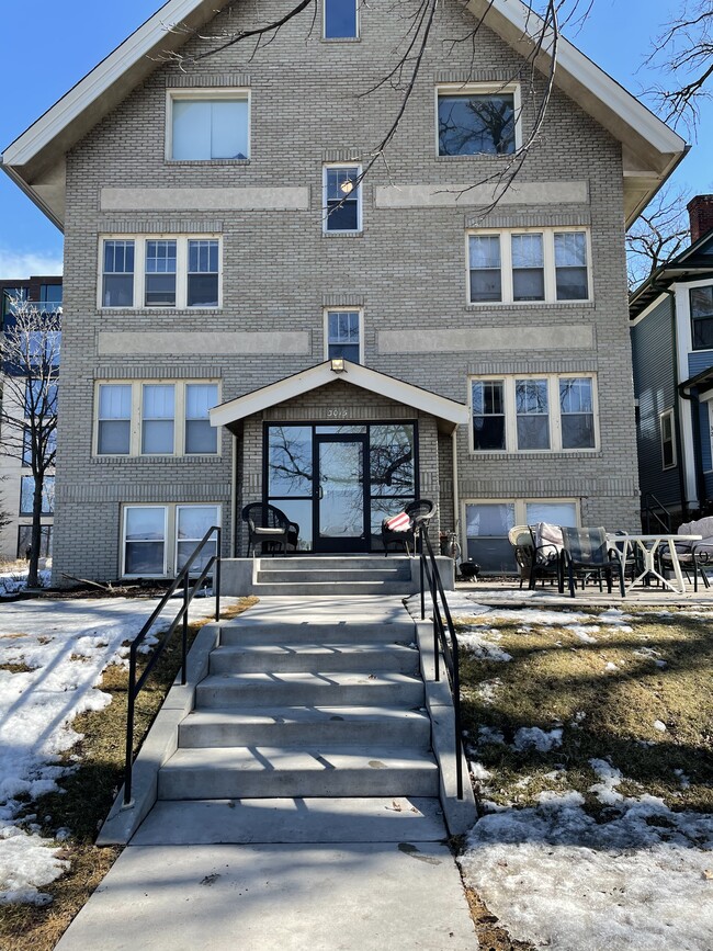 Front of Building and Patio - 3015 E Bde Maka Ska Pkwy