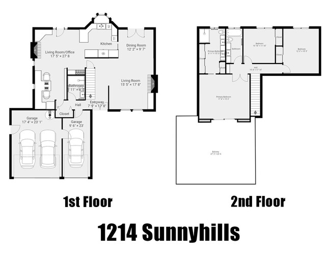 Building Photo - NOW AVAILABLE!! Gorgeous Two Story 3 Bedroom 3 Bath Perfect for Working From Home and Entertaining!