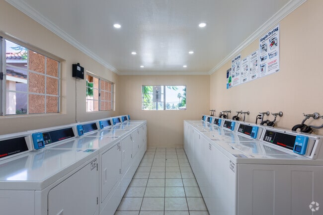 Laundry Room-Smart Machines with Real Time App - South Coast Fountains