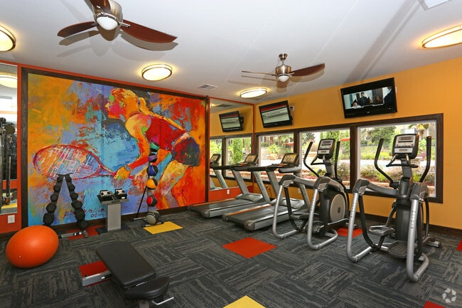 Gimnasio - Tally Square Apartments