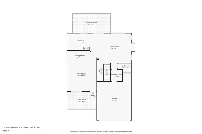 Foto del edificio - 2528 W Prospector Way