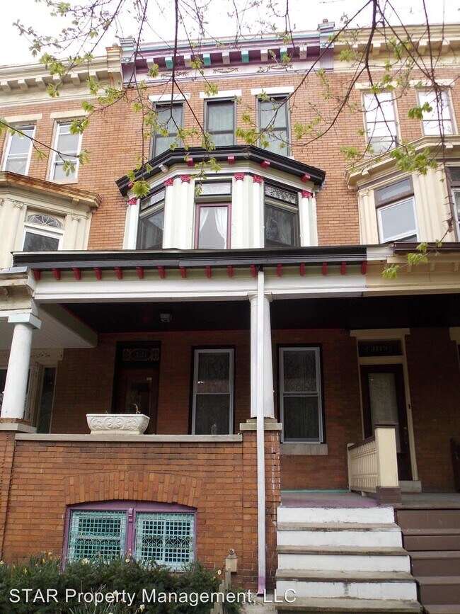 Foto del edificio - 3121 N Calvert St