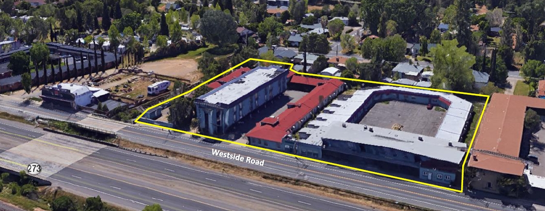 Aerial Photo - Westside Apartments