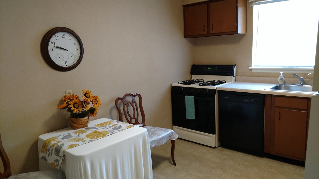 Gas Stove, Dishwasher, Disposal and Fridge - 3706 N Donna Ln