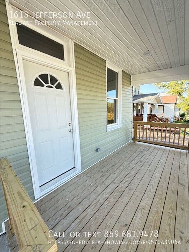 Foto del edificio - 1613 Jefferson Ave