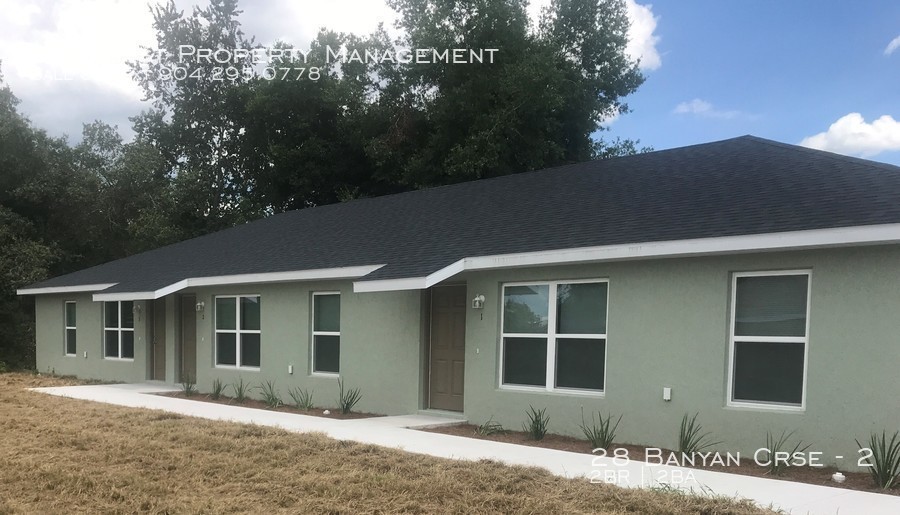 Primary Photo - Brand NEW Triplex!