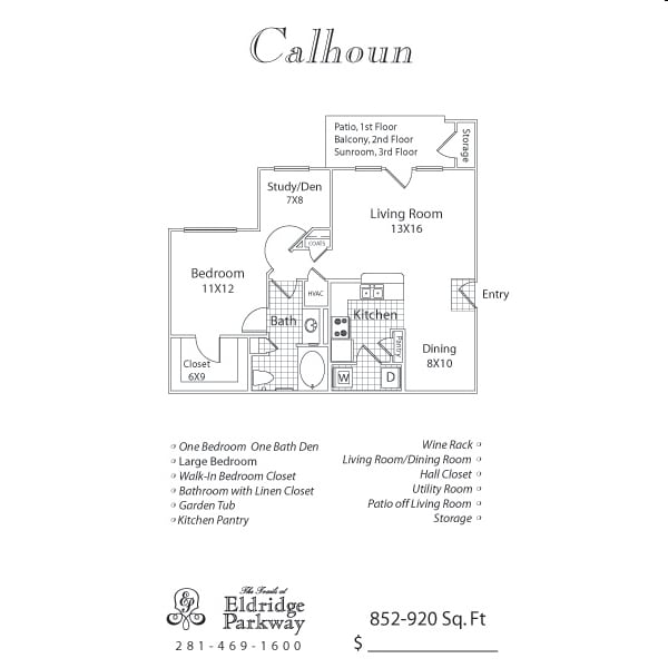 Trails At Eldridge Parkway Rentals Houston, TX