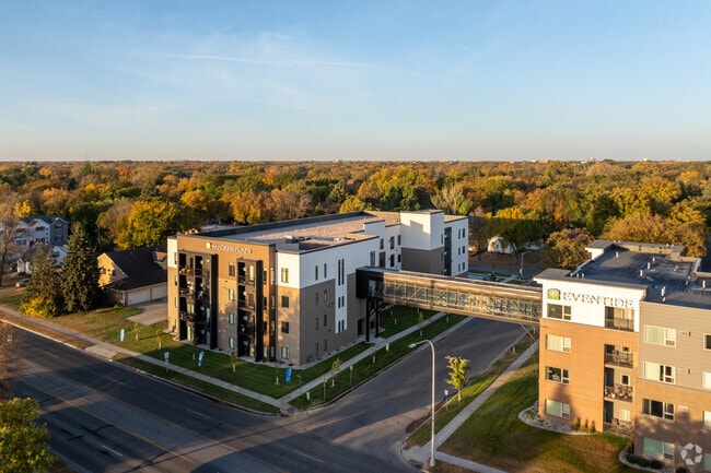Aerial - Sanders Flats by Eventide