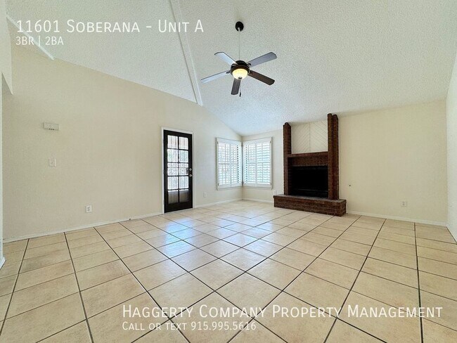 Foto del edificio - East El Paso 3 bed w/1 car garage!