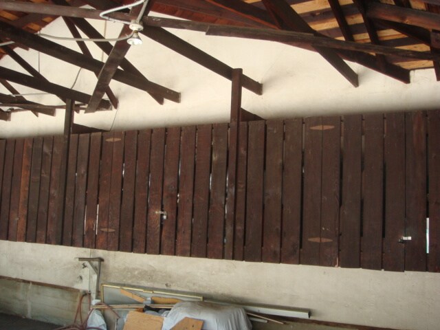 Interior of Garage - Residential Condominium
