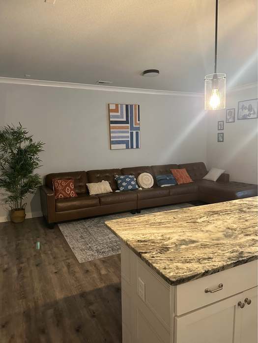 Sala de estar. - 4700 Kilby Dr