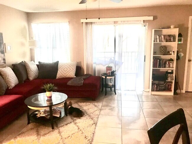 Living room - 4748 Walden Cir Apartment