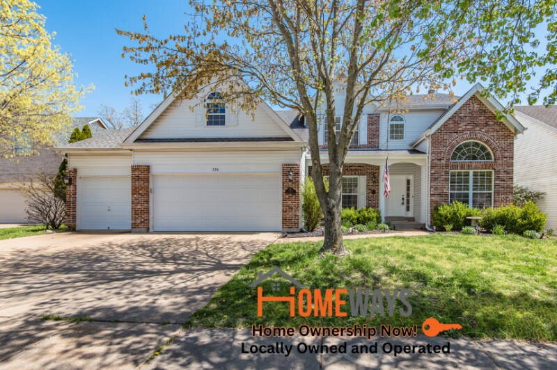 720 Vista Hills Ct, Eureka, MO 63025 House Rental in Eureka, MO