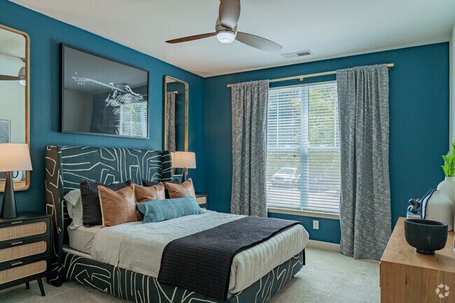 1 habitación, 1 baño - 713 pies cuadrados - Dormitorio principal - 1701 North