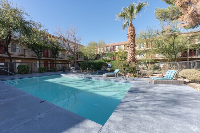 Piscina - Fremont Villas