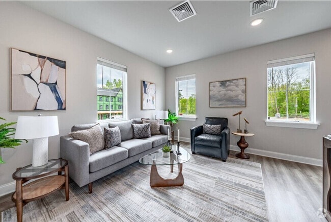 Large Living Spaces - The Ridge