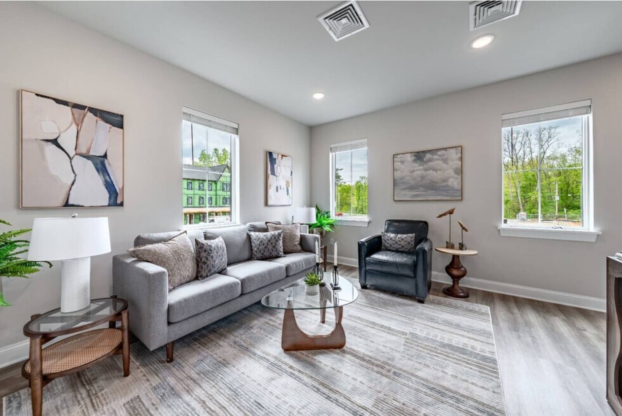 Large Living Spaces - The Ridge