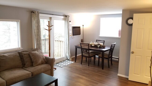 Furnished Living & Dining Room - 715 Main Street