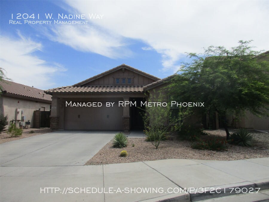 12041 W Nadine Way, Peoria, AZ 85383 House Rental in Peoria, AZ