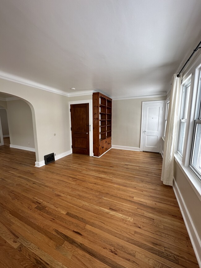 Living Room with view of Entry Door and Dining Room - 240 E Marshall St