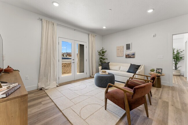 2 habitaciones, 2 baños - Ascesa Court