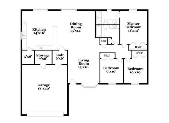 Foto del edificio - 1811 N Cheri Lynn Dr