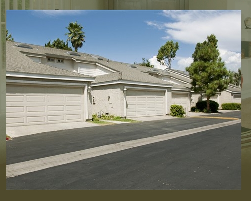 Garages - Rancho Vista Townhomes