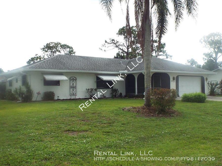 122 Roosevelt Ave, Lehigh Acres, FL 33936 House Rental in Lehigh