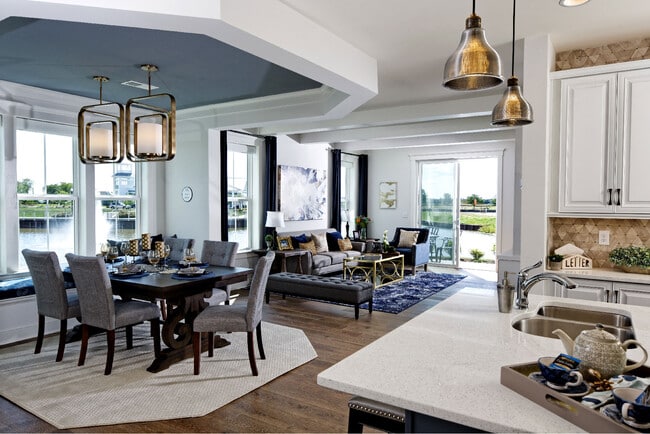 Cocina/comedor - Coastal Run at Heritage Shores 55+
