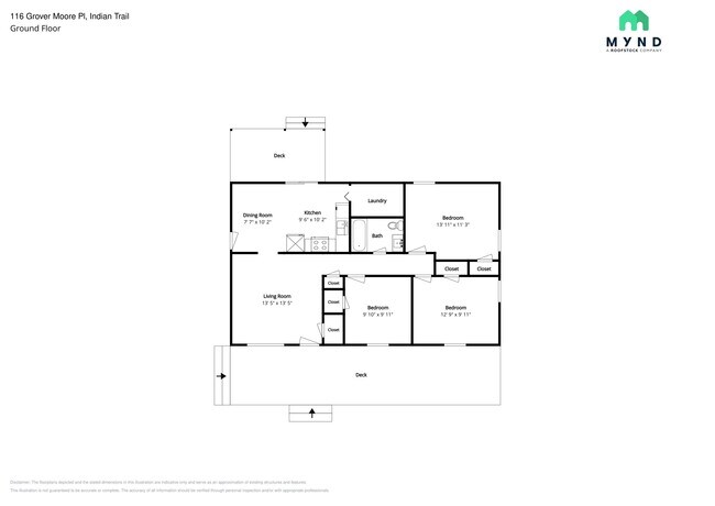 Foto del edificio - 116 Grover Moore Pl